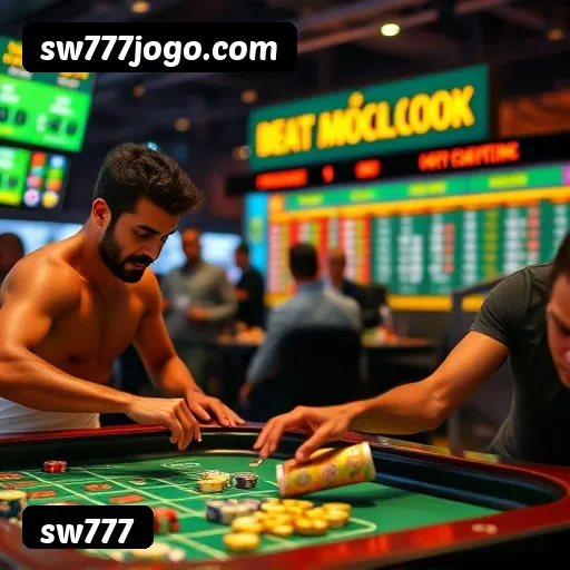 Cassino ao Vivo sw777 - Dealers Brasileiros Profissionais